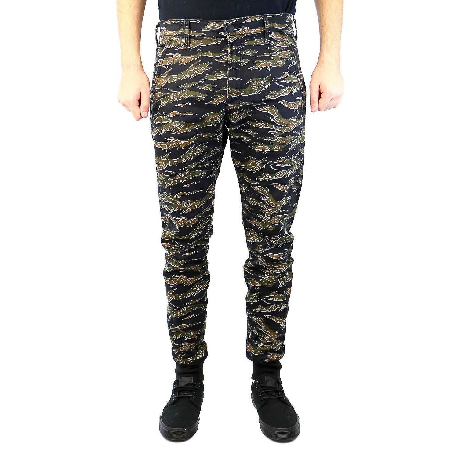 True religion top camo joggers