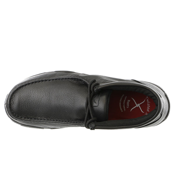Twisted X Driving Moccasin Toe Casual Chukka Boot Shoe - Mens